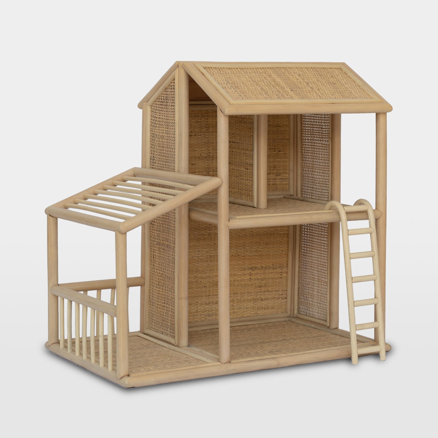 Elle Rattan Dollhouse