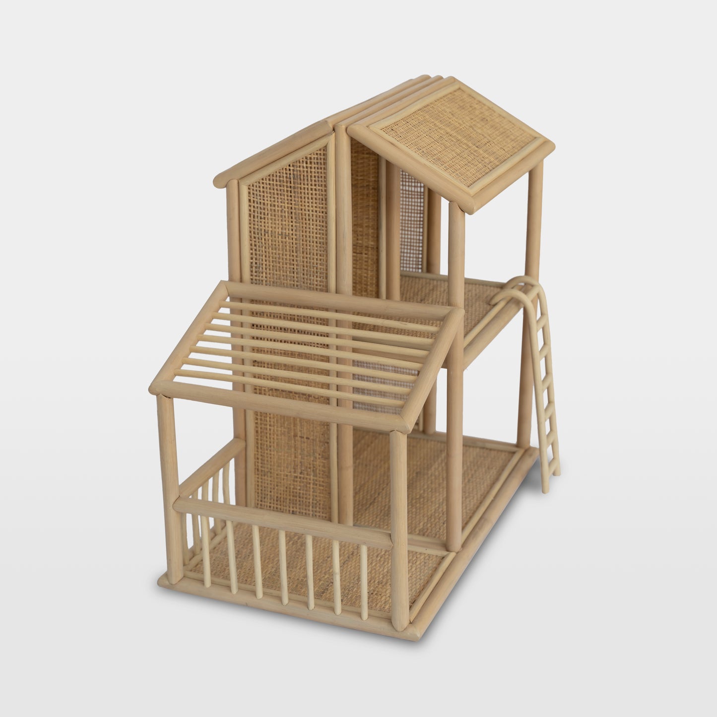 Elle Rattan Dollhouse