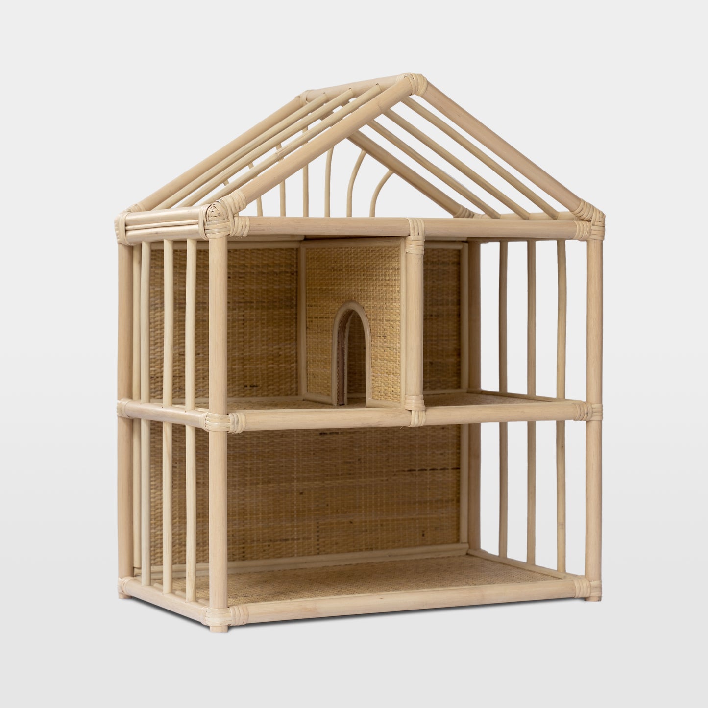 Haven Rattan Dollhouse