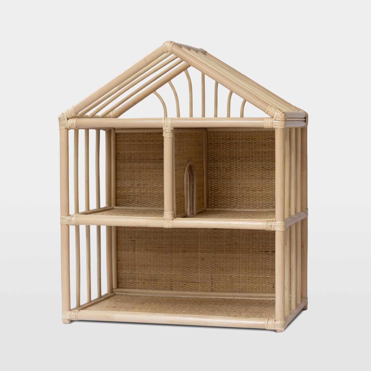 Haven Rattan Dollhouse