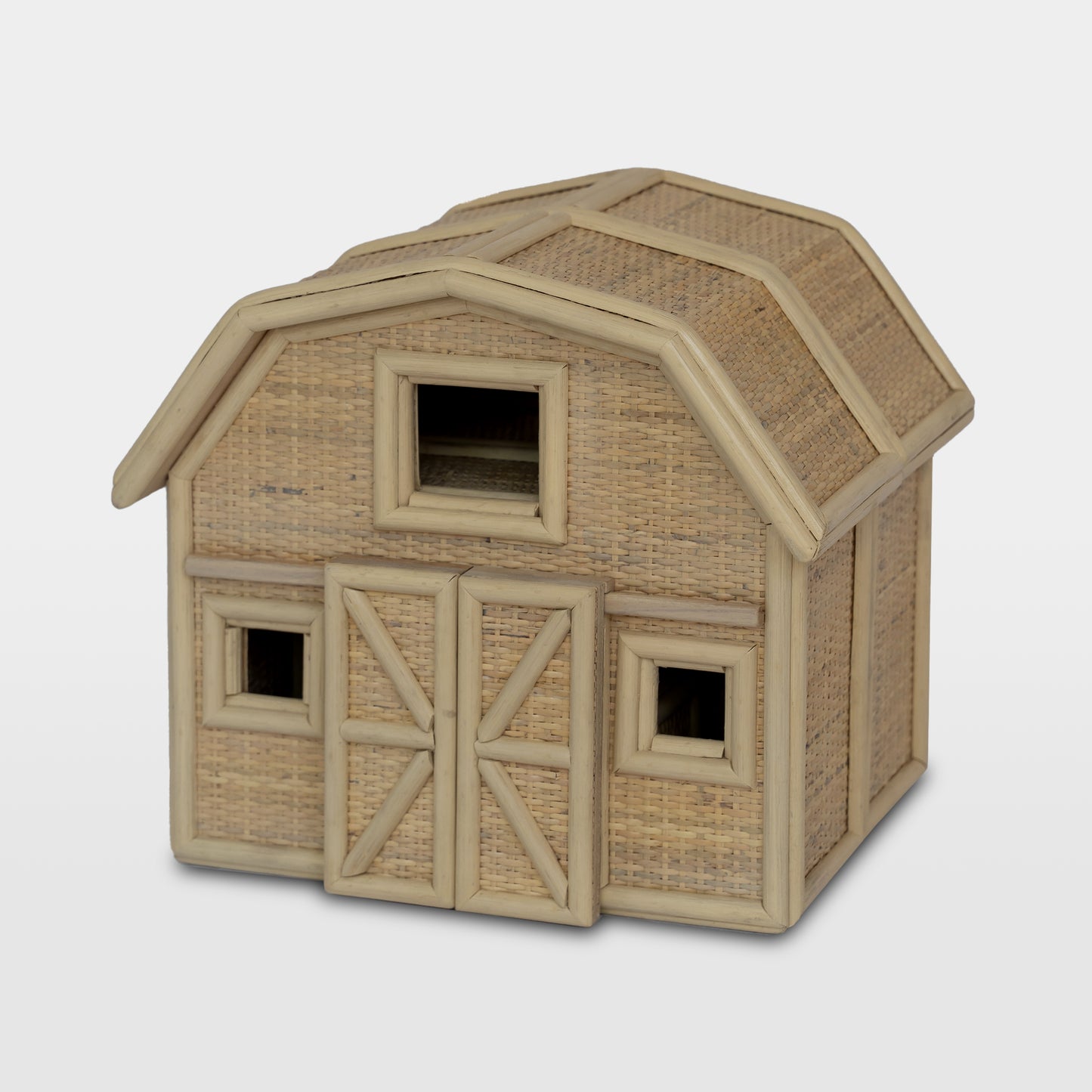 Rattan Toy Barn