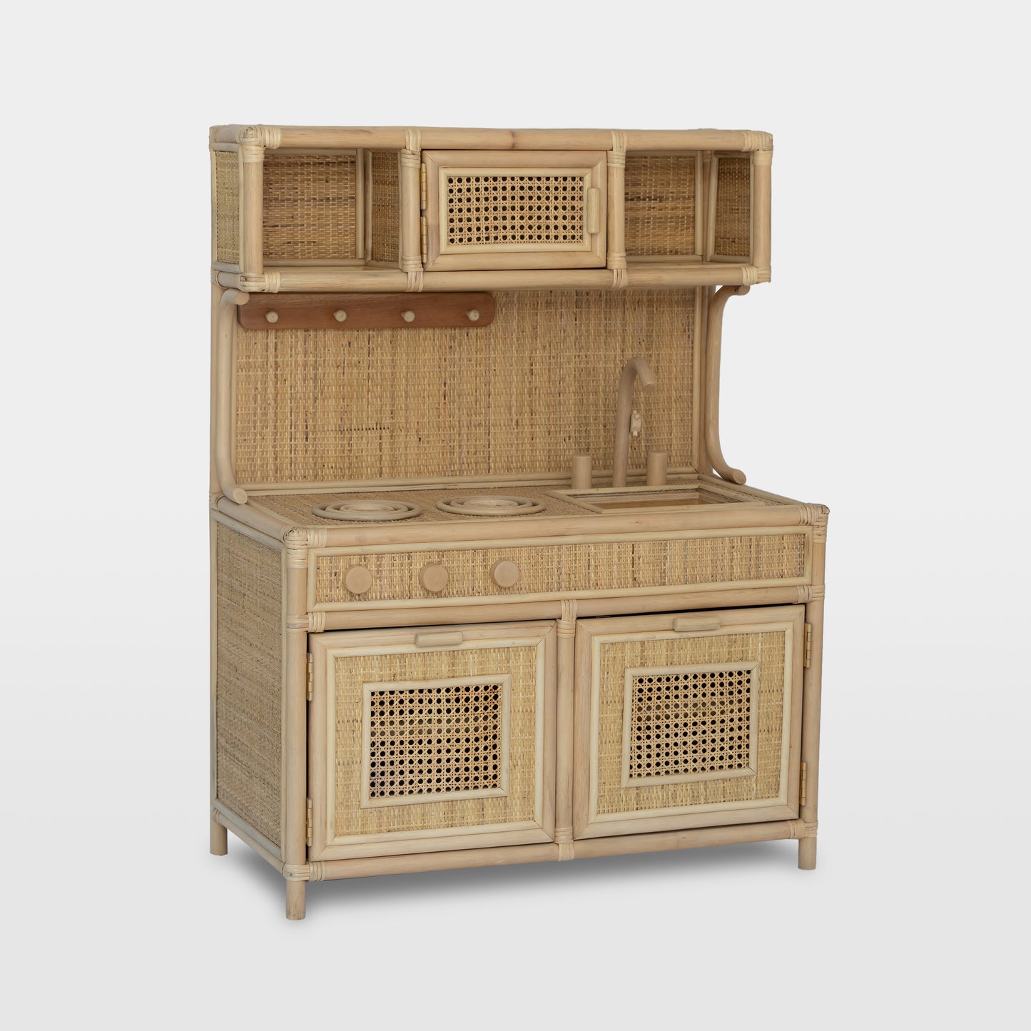 Rattan Play Kitchen