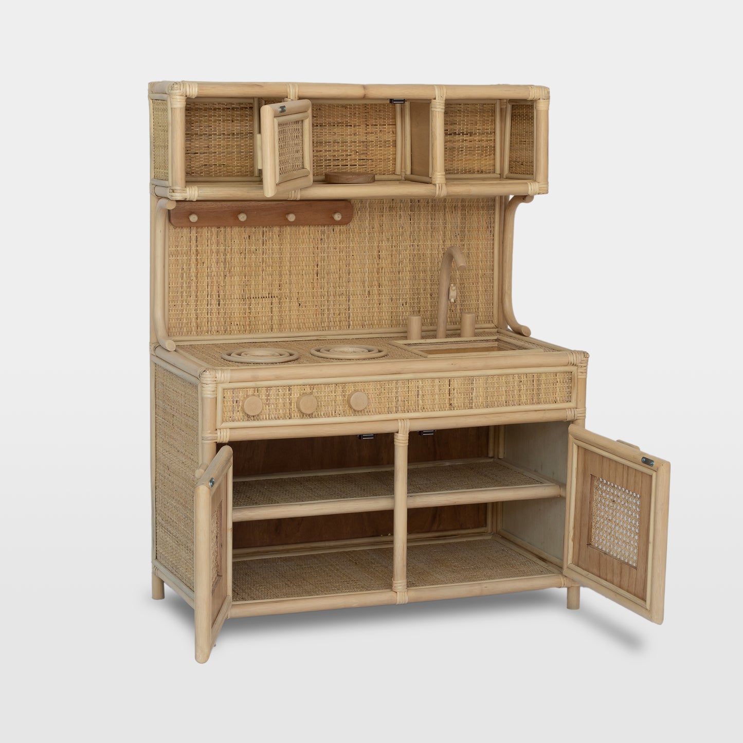 Rattan Play Kitchen