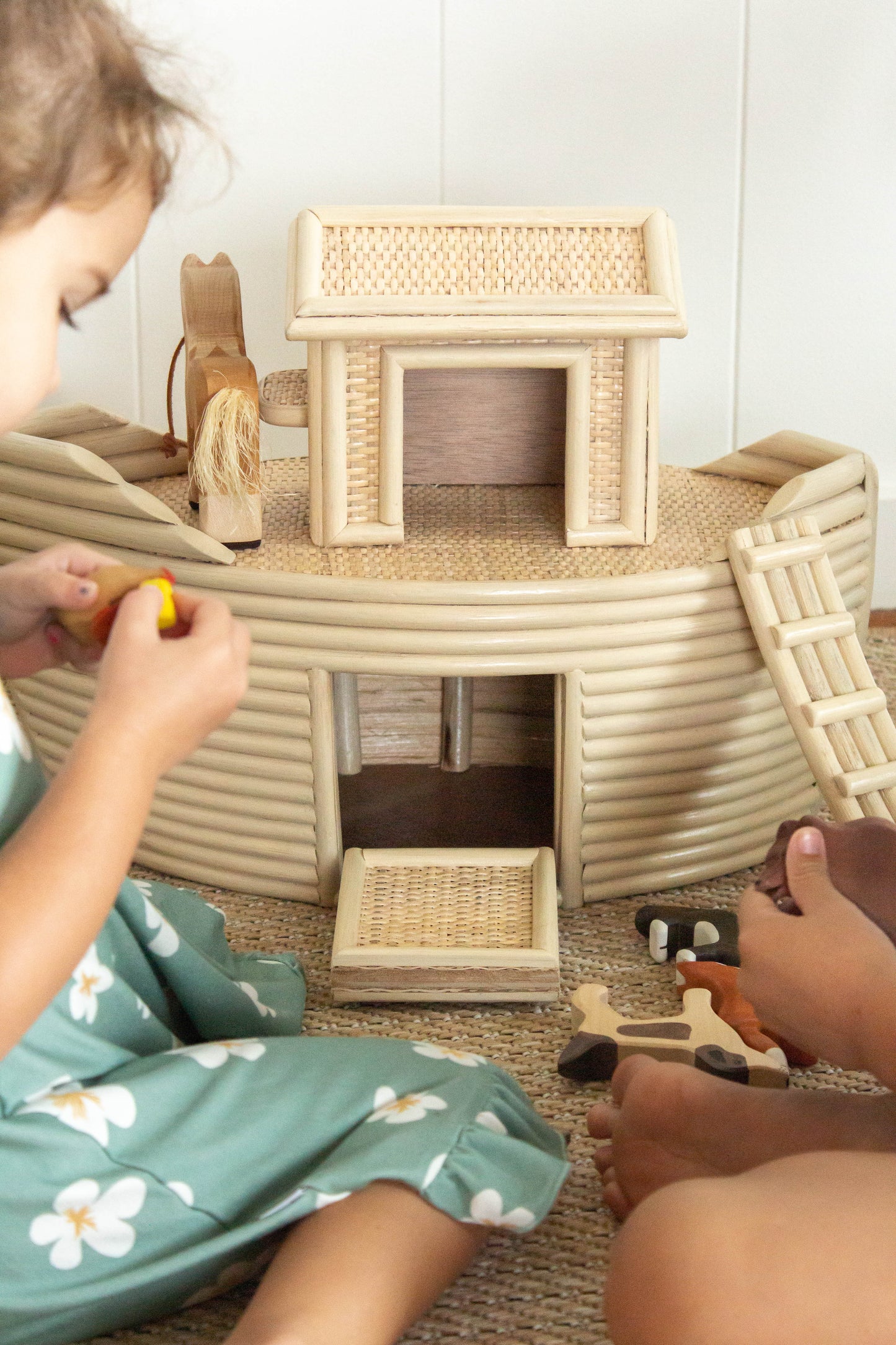 Rattan Noah's Ark