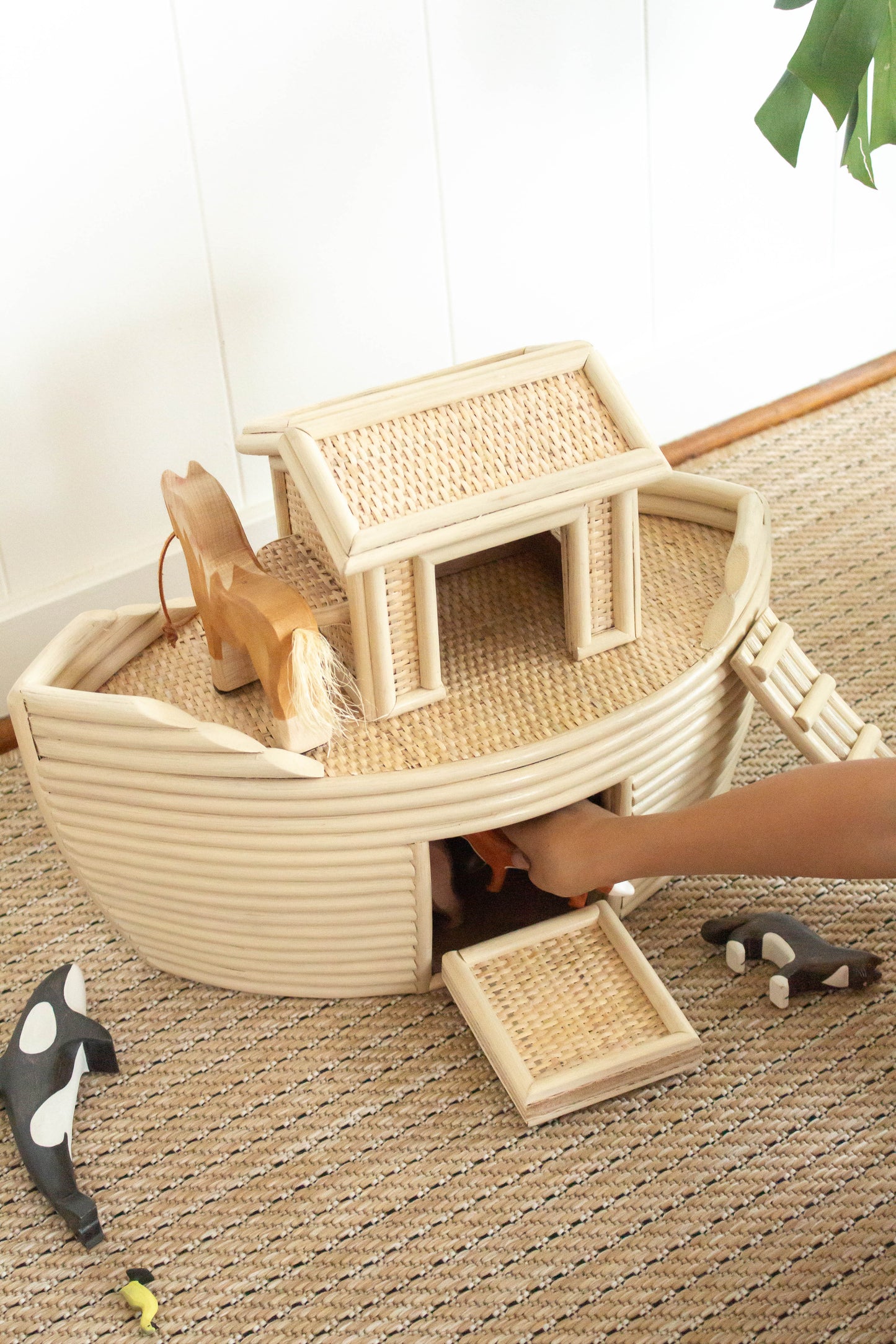 Rattan Noah's Ark