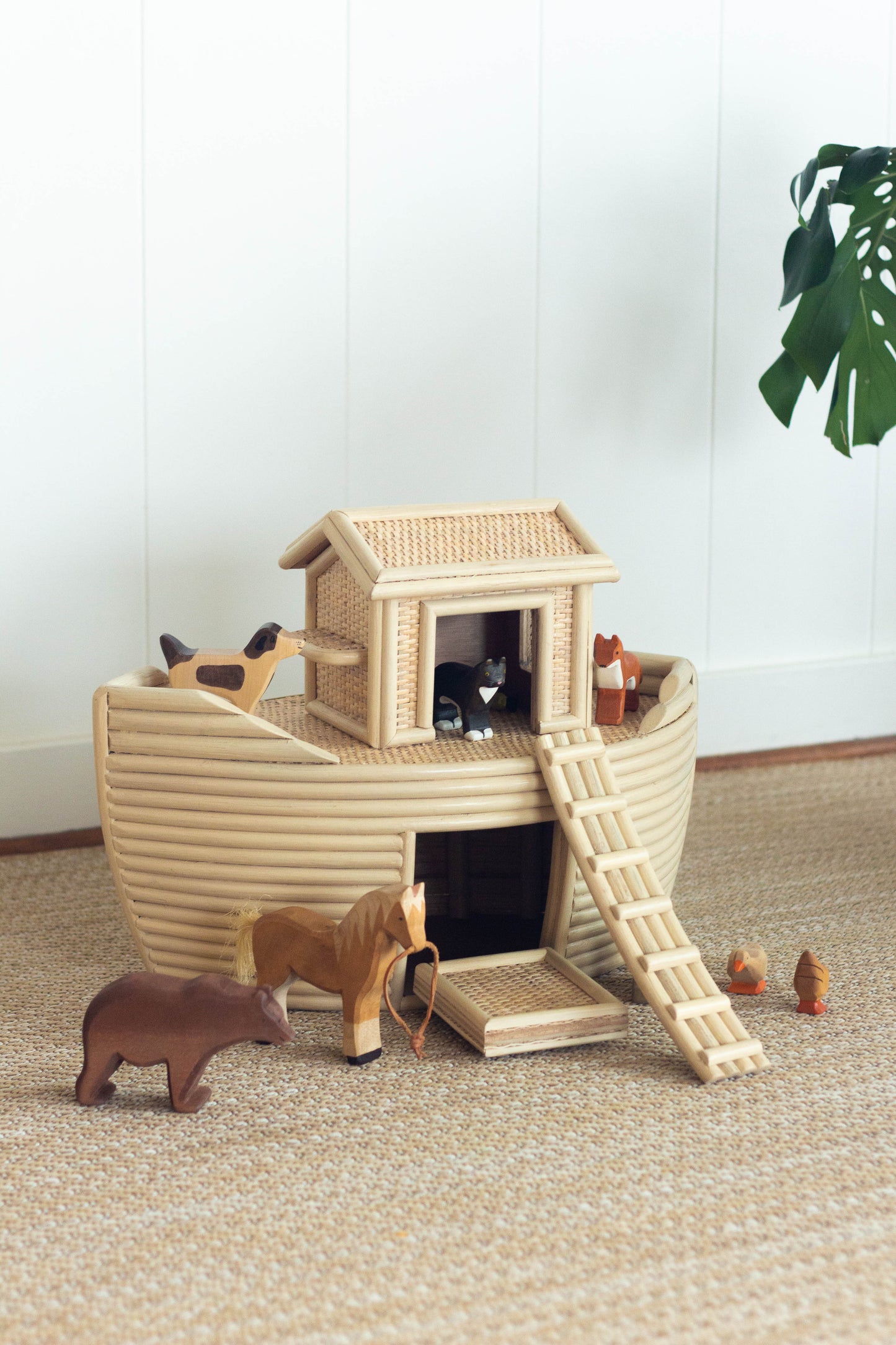 Rattan Noah's Ark