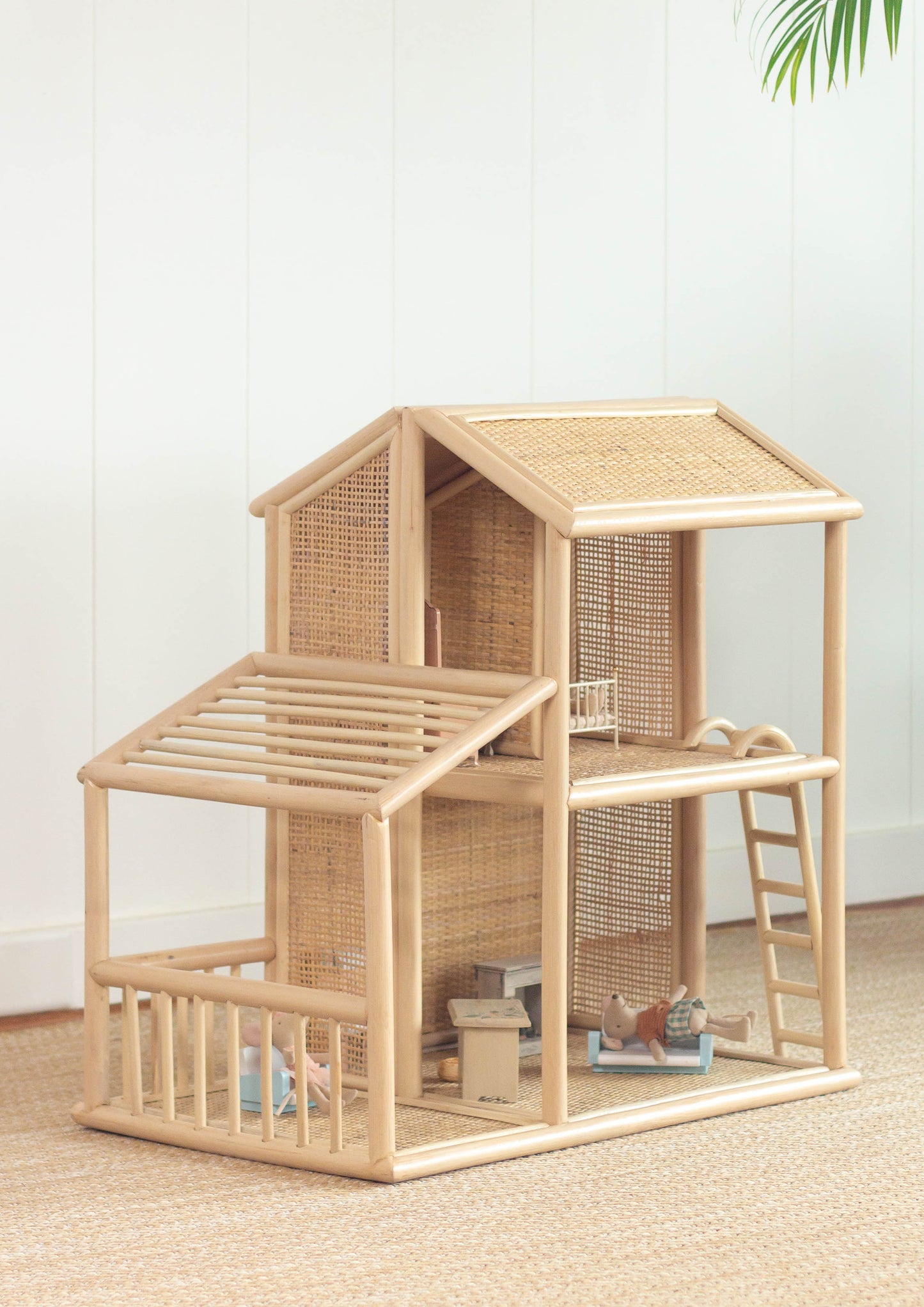 Elle Rattan Dollhouse