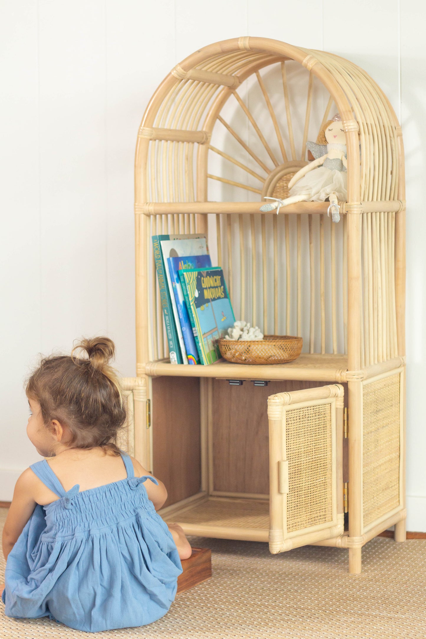 Arched Sunrise Keiki Shelf