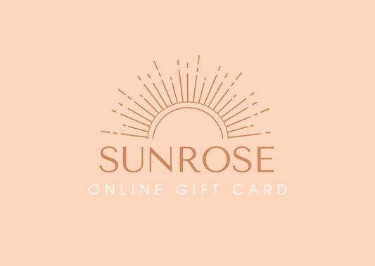 SUNROSE Gift Card