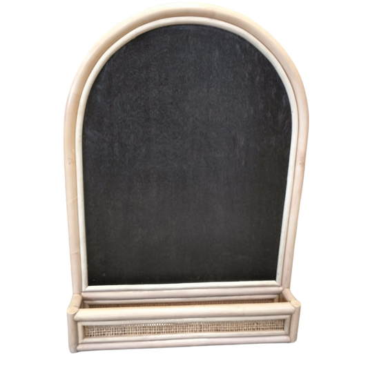 Rattan Arch Chalkboard