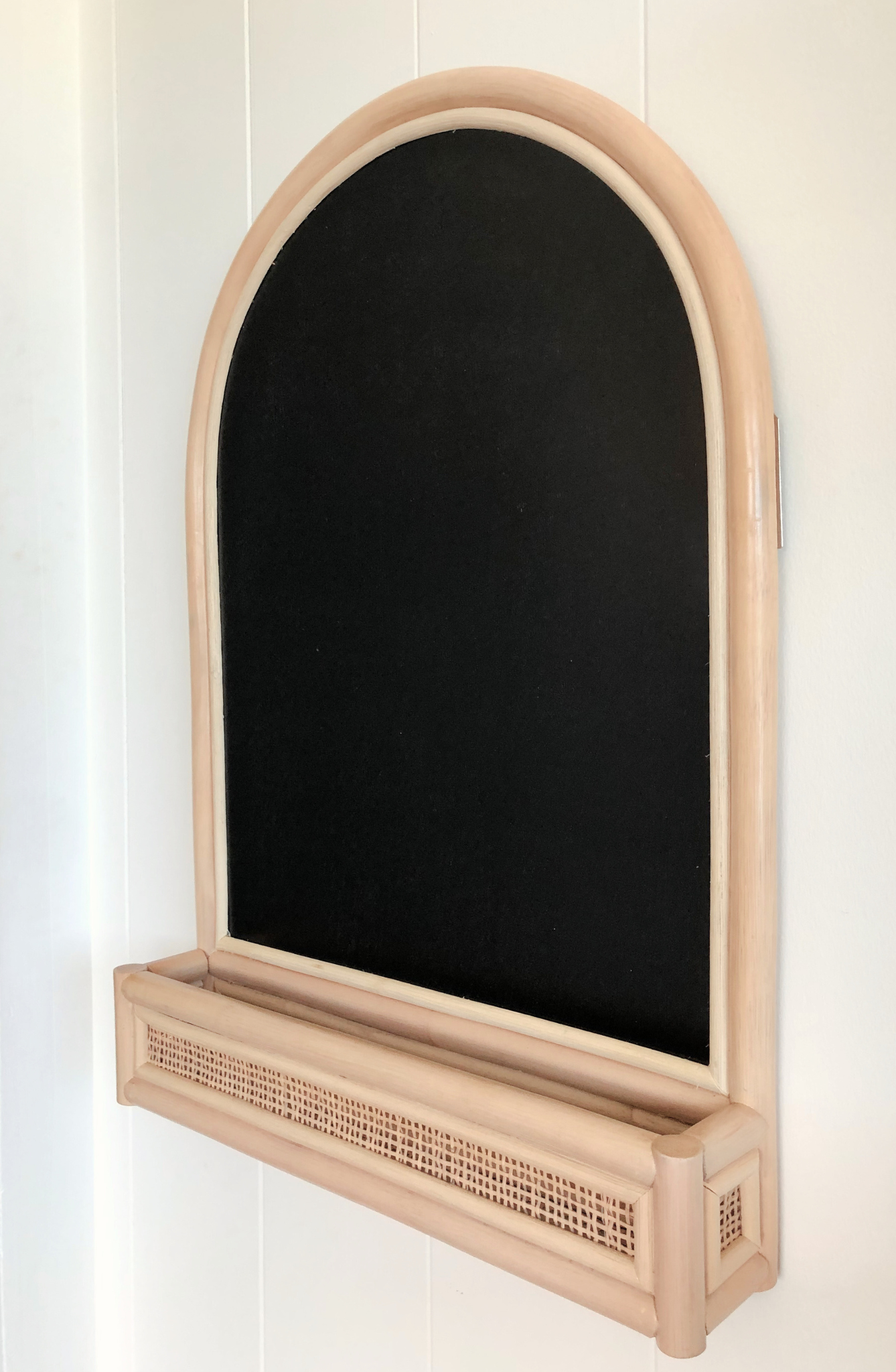 Rattan Arch Chalkboard