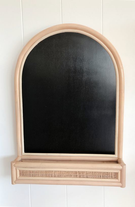 Rattan Arch Chalkboard